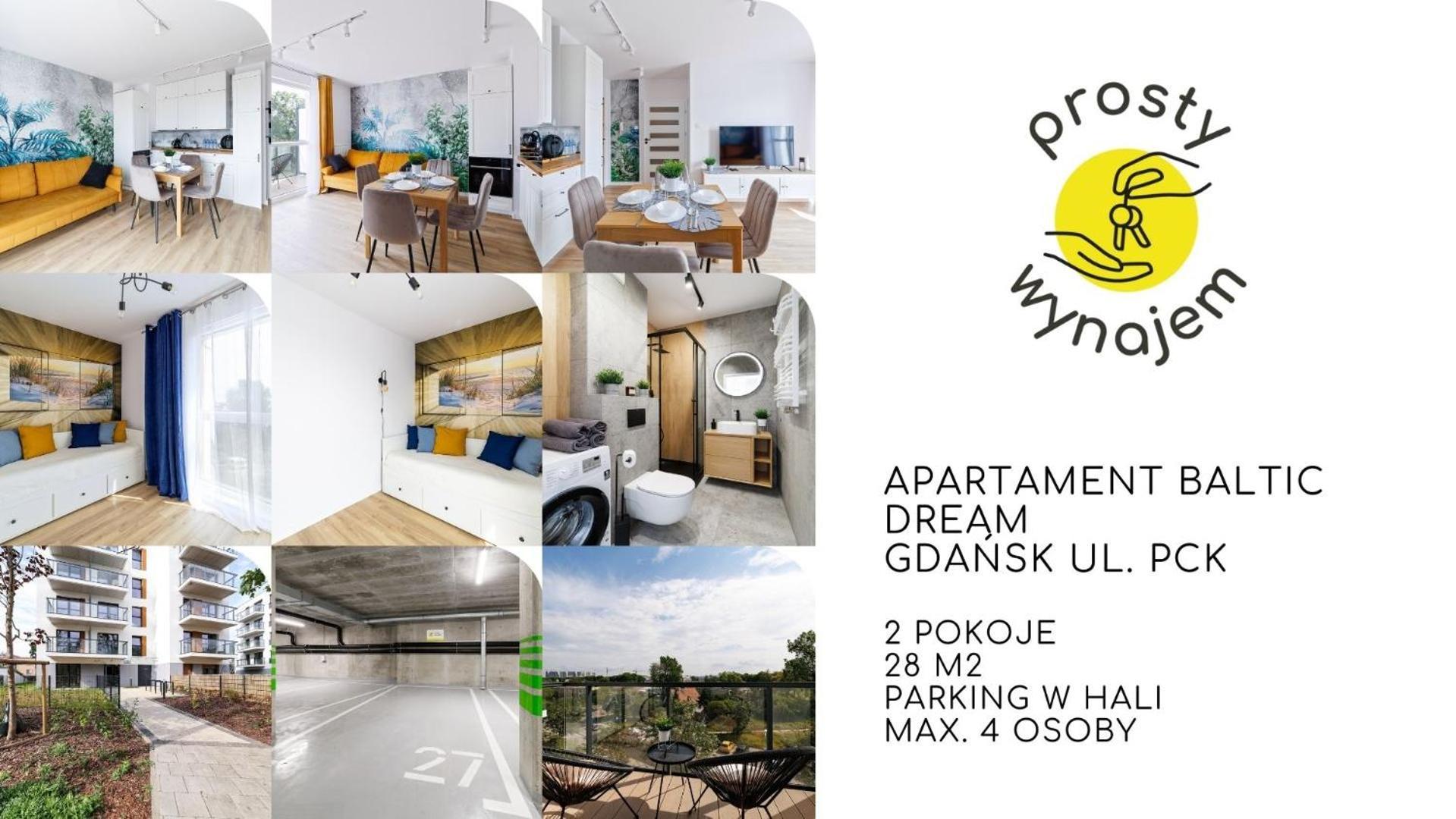 Apartament Baltic Dream Prostywynajem Gdansk Brzezno Eksteriør bilde